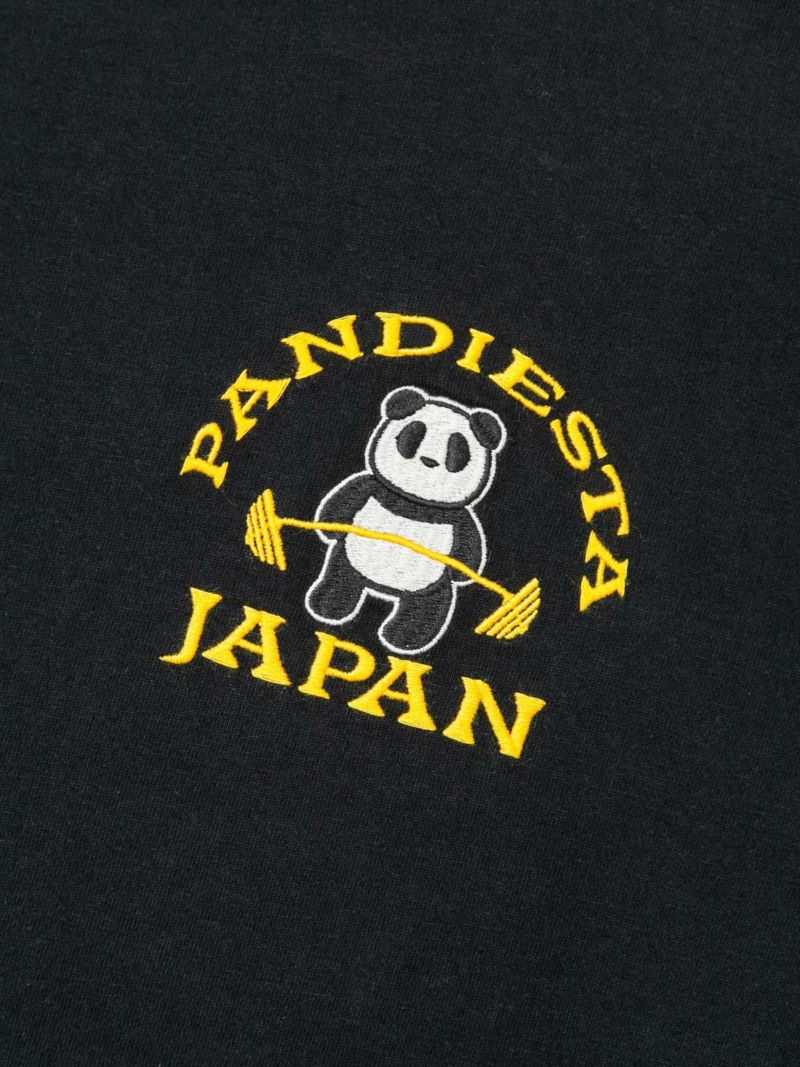 【PANDIESTA JAPAN】“パンディエスタGYM”刺繍入りロンT