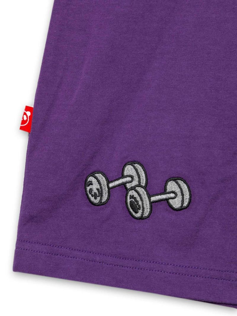 【PANDIESTA JAPAN】“パンディエスタGYM”刺繍入りロンT