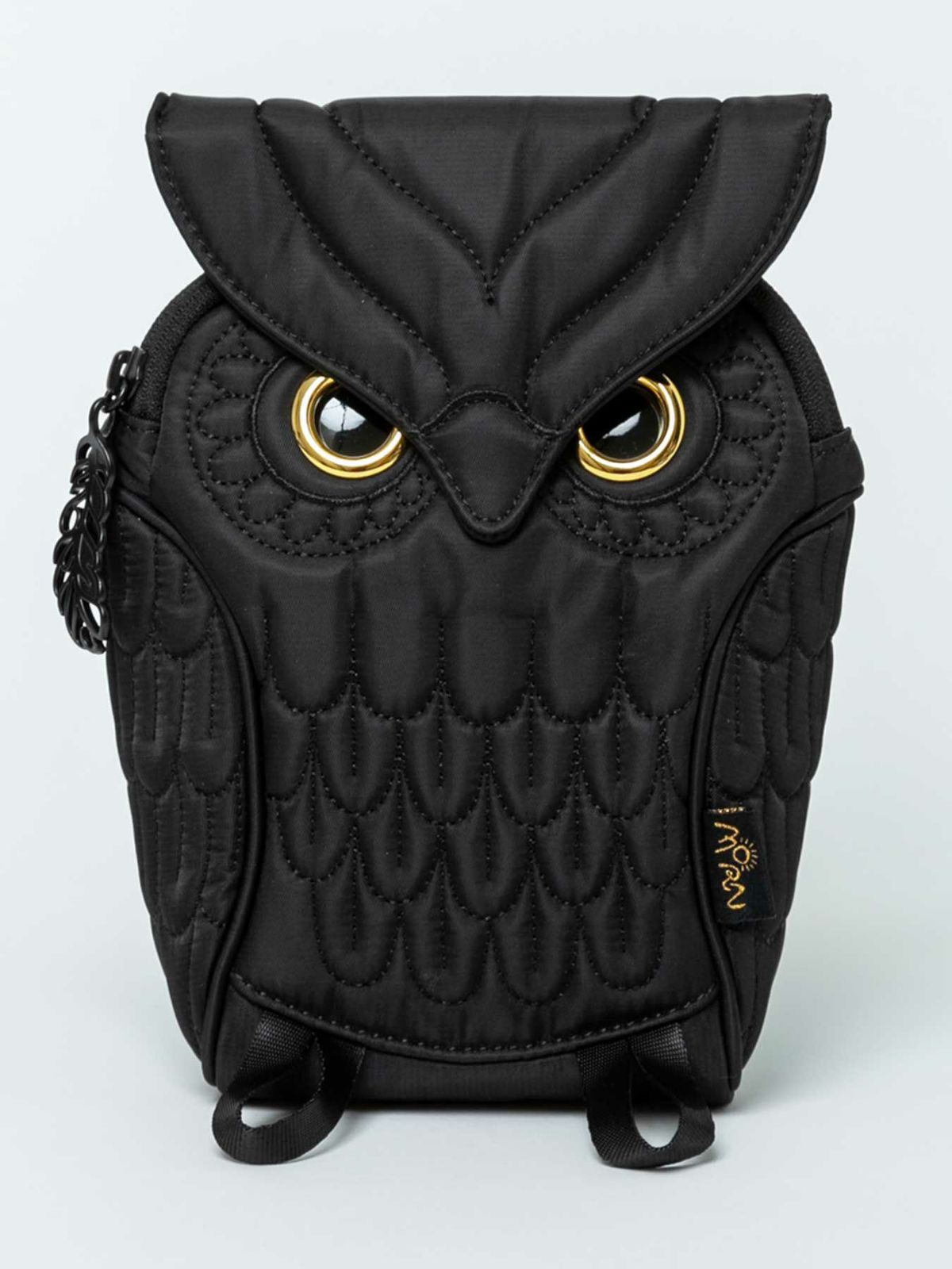 【MORN CREATIONS】“ミミズク”2WAYショルダーポーチ