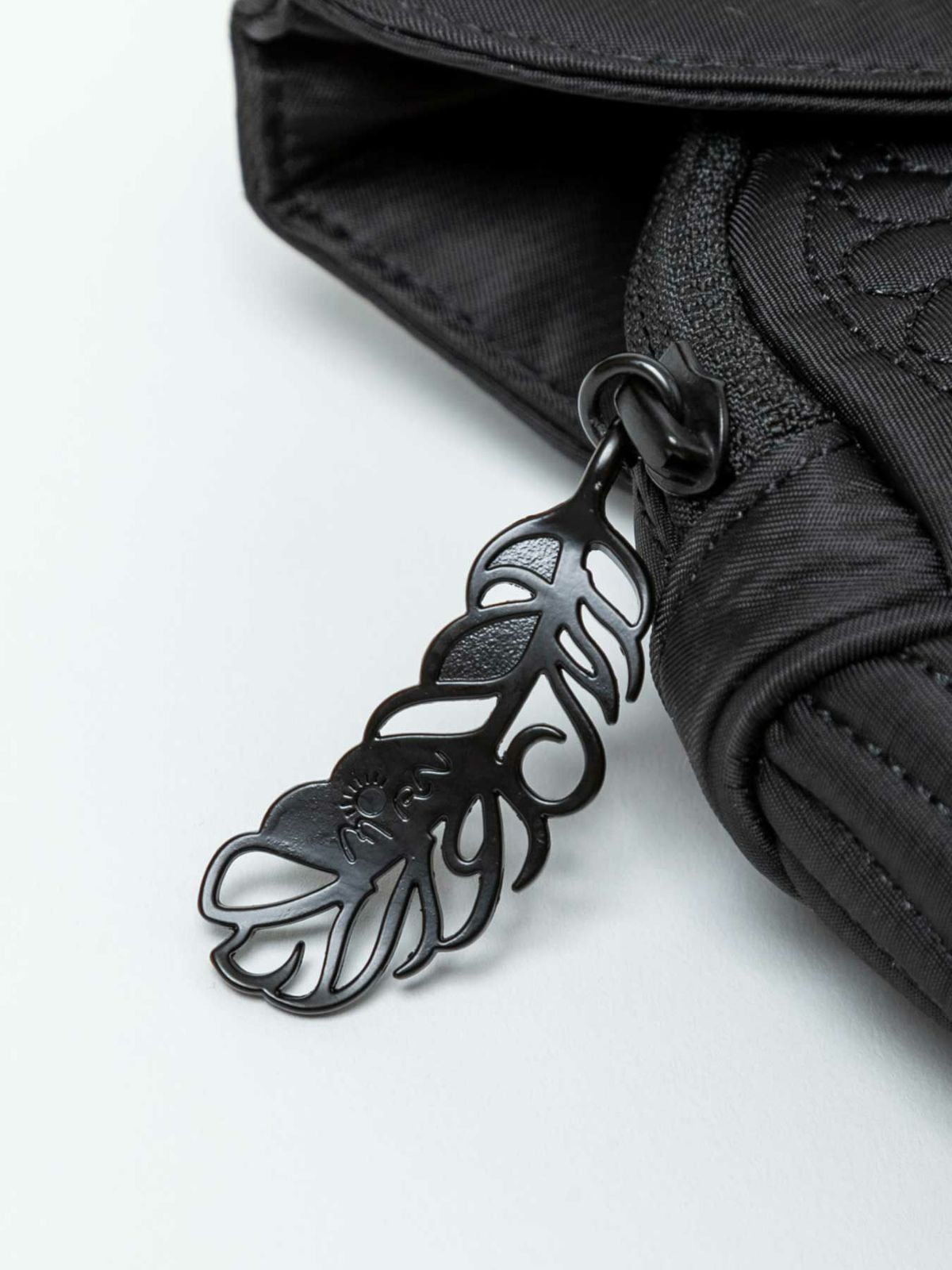 【MORN CREATIONS】“ミミズク”2WAYショルダーポーチ