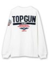 【AVIREX】“TOP GUN”LONG SLEEVE T-SHIRT