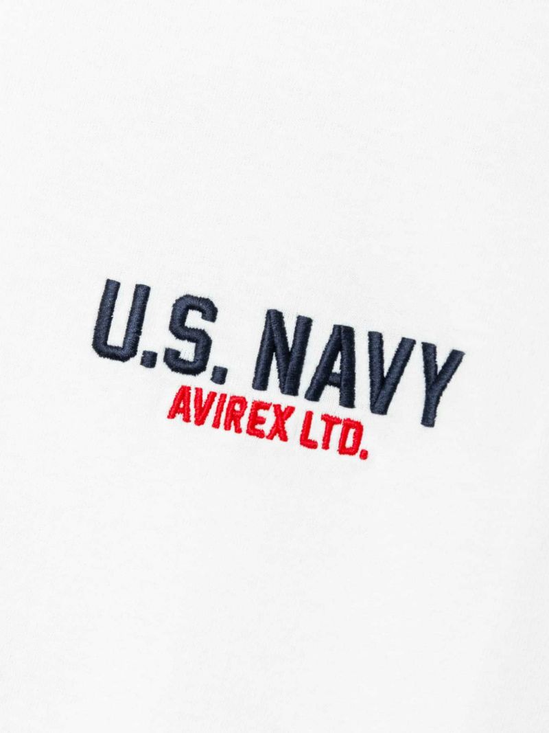 【AVIREX】“TOP GUN”LONG SLEEVE T-SHIRT