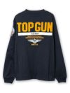 【AVIREX】“TOP GUN”LONG SLEEVE T-SHIRT