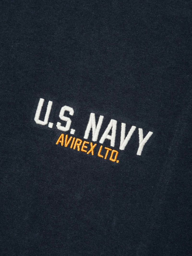 【AVIREX】“TOP GUN”LONG SLEEVE T-SHIRT