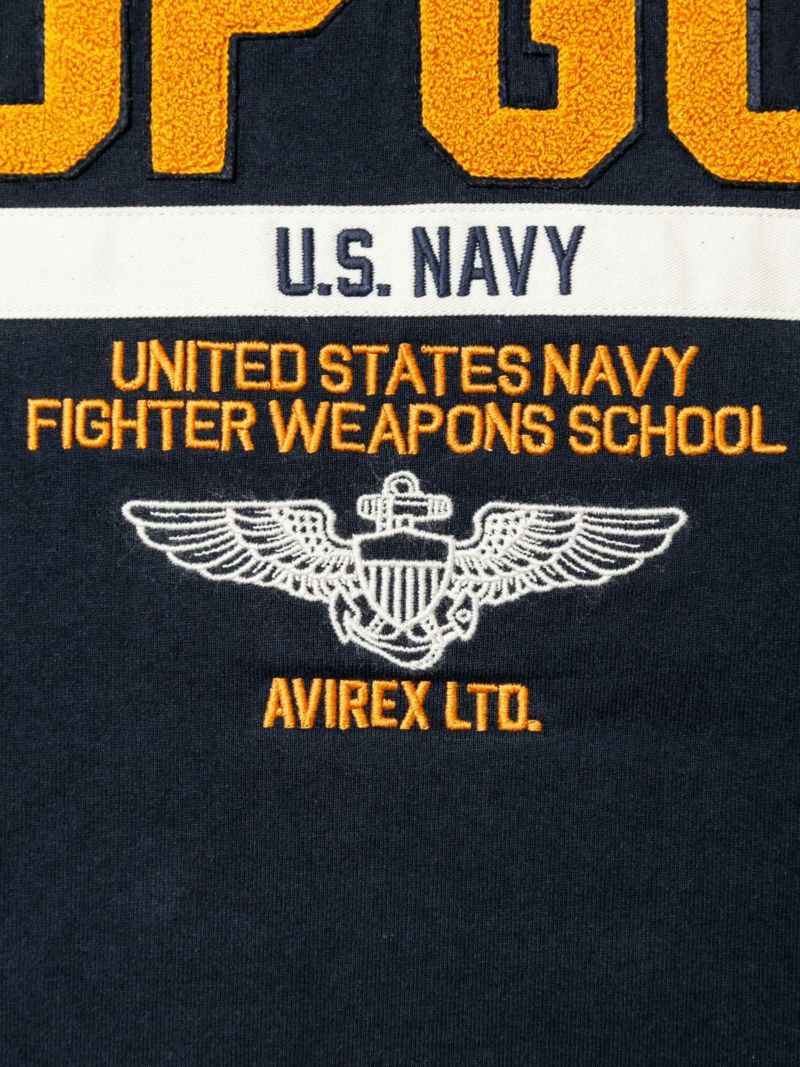 【AVIREX】“TOP GUN”LONG SLEEVE T-SHIRT