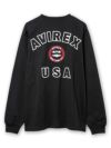 【AVIREX】“VARSITY”LOGO LONG SLEEVE T-SHIRT