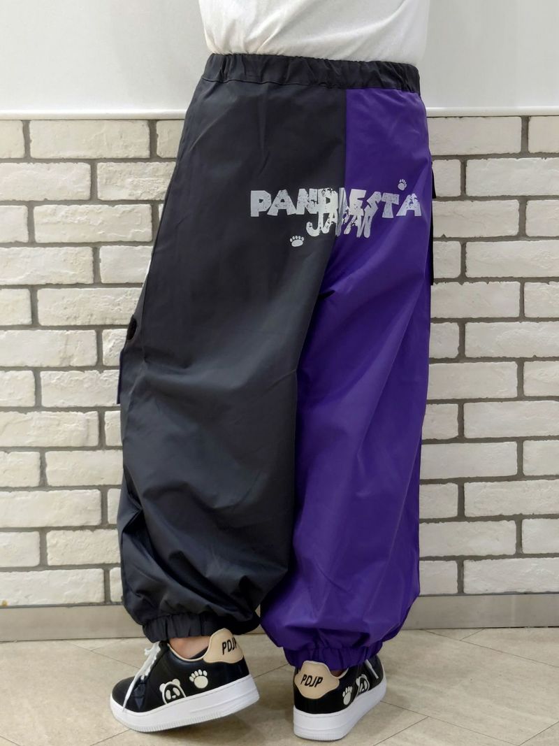 【PANDIESTA JAPAN】シャカシャカ切替パンダBIGセットアップ