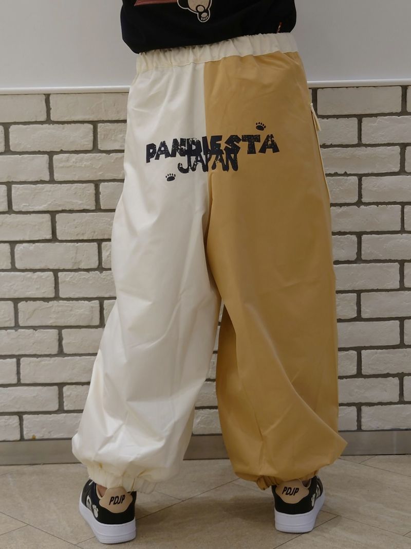 【PANDIESTA JAPAN】シャカシャカ切替パンダBIGセットアップ