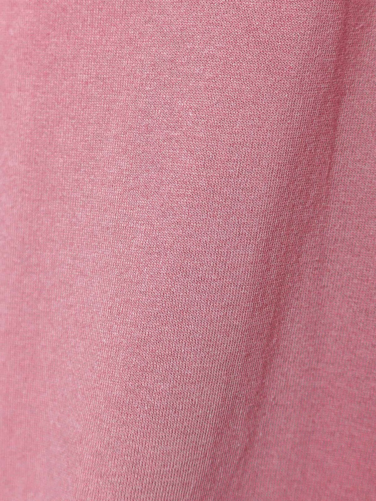 【moz】チェックエルクプリント フェイクレイヤードTEEパーカー〔別注〕