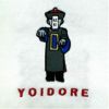 【YOIDORE】“酔いどれ道士”総刺繍トレーナー