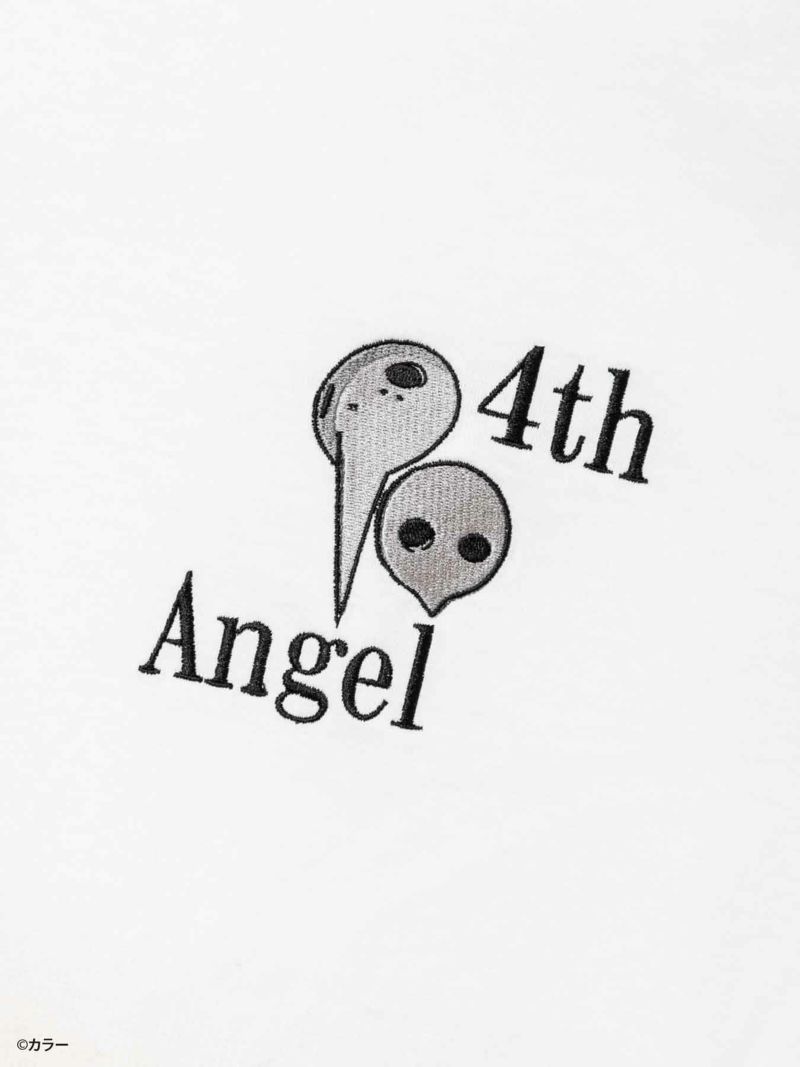 【錦×EVANGELION】“4TH ANGEL：サキエル”刺繍入りロンT