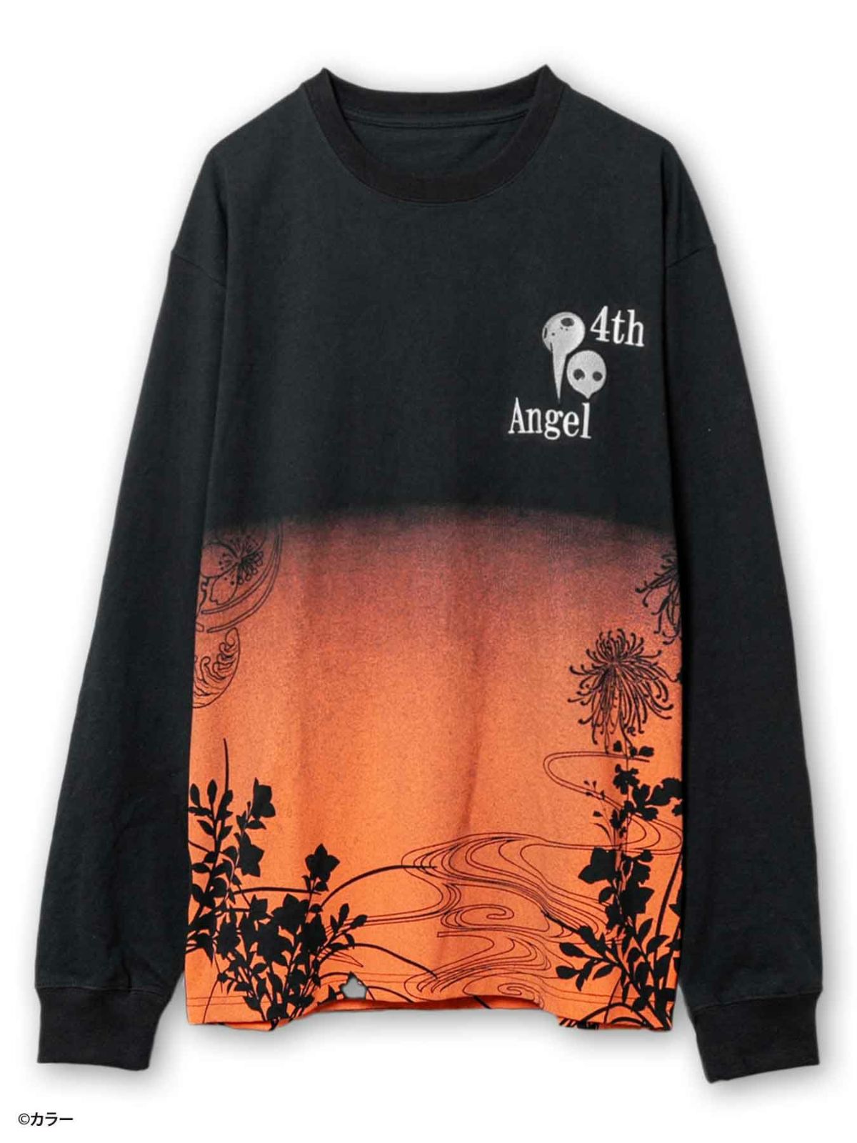 【錦×EVANGELION】“4TH ANGEL：サキエル”刺繍入りロンT