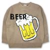 【YOIDORE】“BEER”ジャガードニット