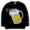 【YOIDORE】“BEER”ジャガードニット