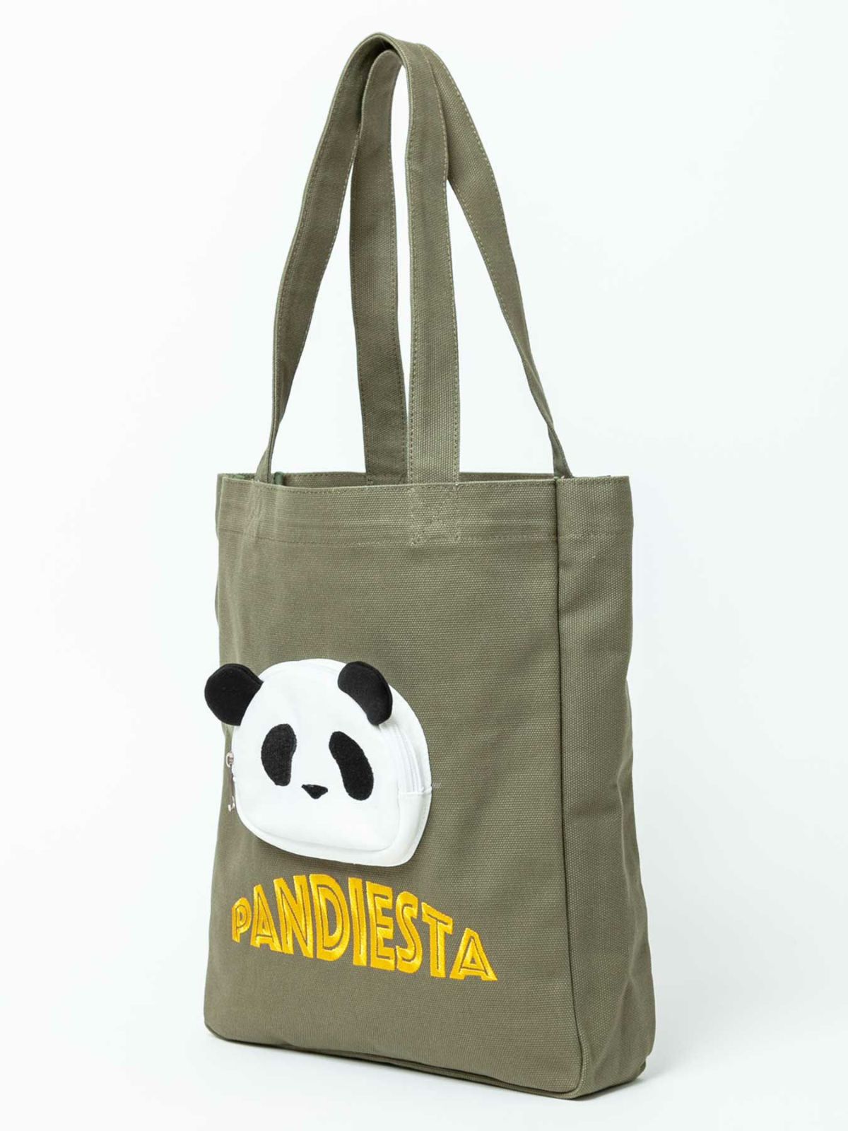 【PANDIESTA JAPAN】“飛び出しパンダ”キャンバストートバッグ