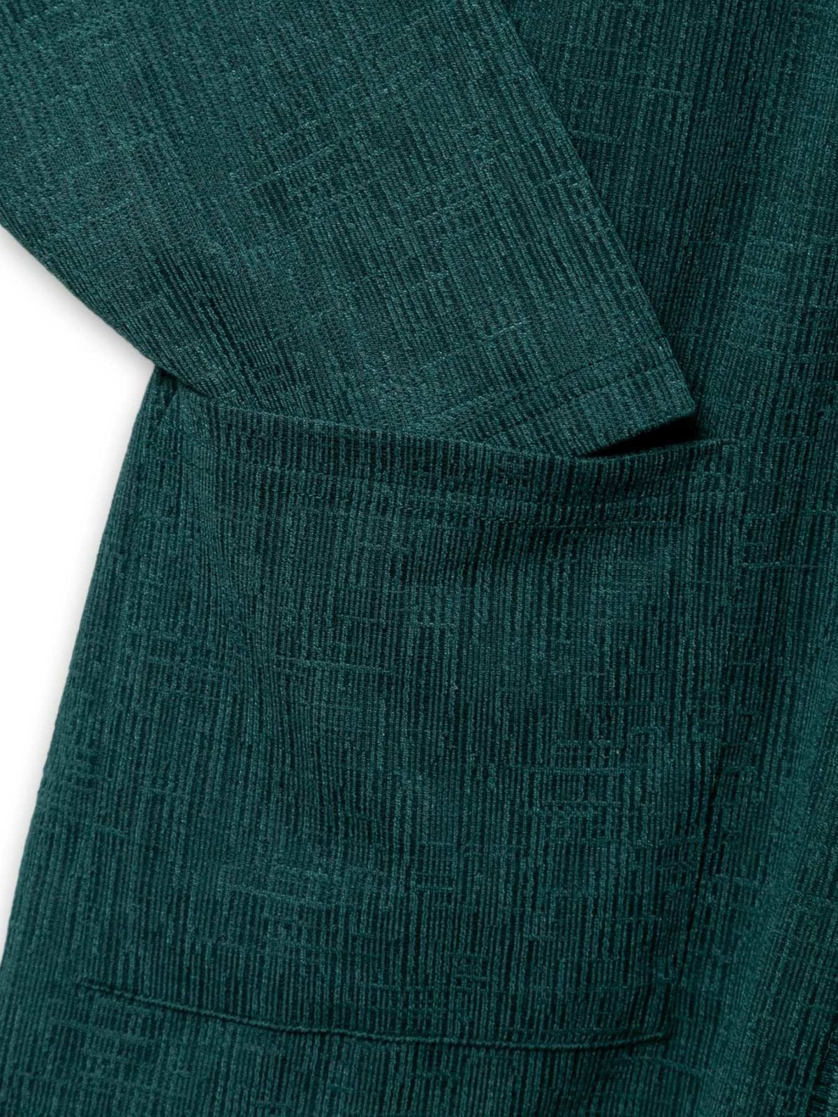 【雅結】菊刺繍カーディガン×5分袖Tシャツセット