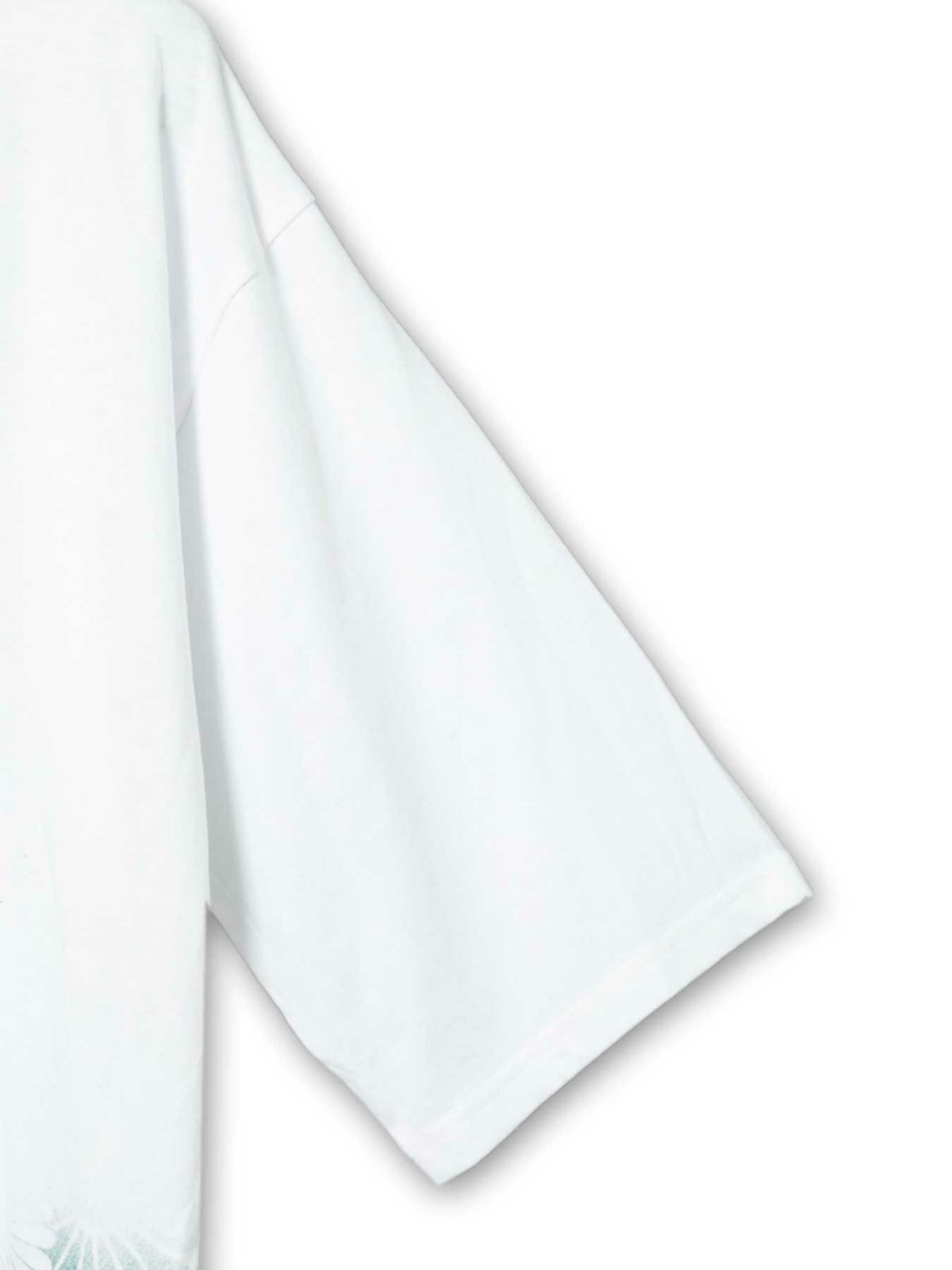 【雅結】菊刺繍カーディガン×5分袖Tシャツセット