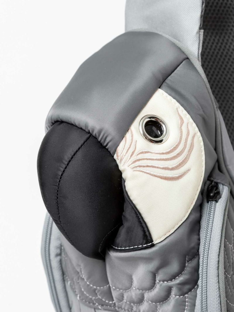 【MORN CREATIONS】“パロット”スリングバッグ