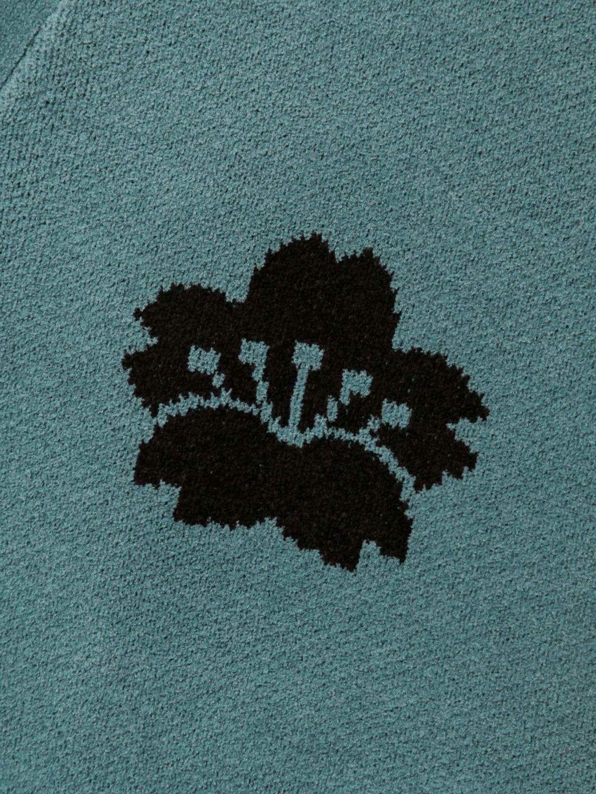 【雅結】“桜×青海波”モールニットカーディガン