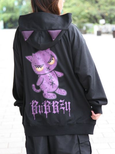≪40%OFF≫【BuBBzu】<br>“YU-UTSUノヌイグルミ”なりきりプルパーカー≪返品・取寄対応不可≫