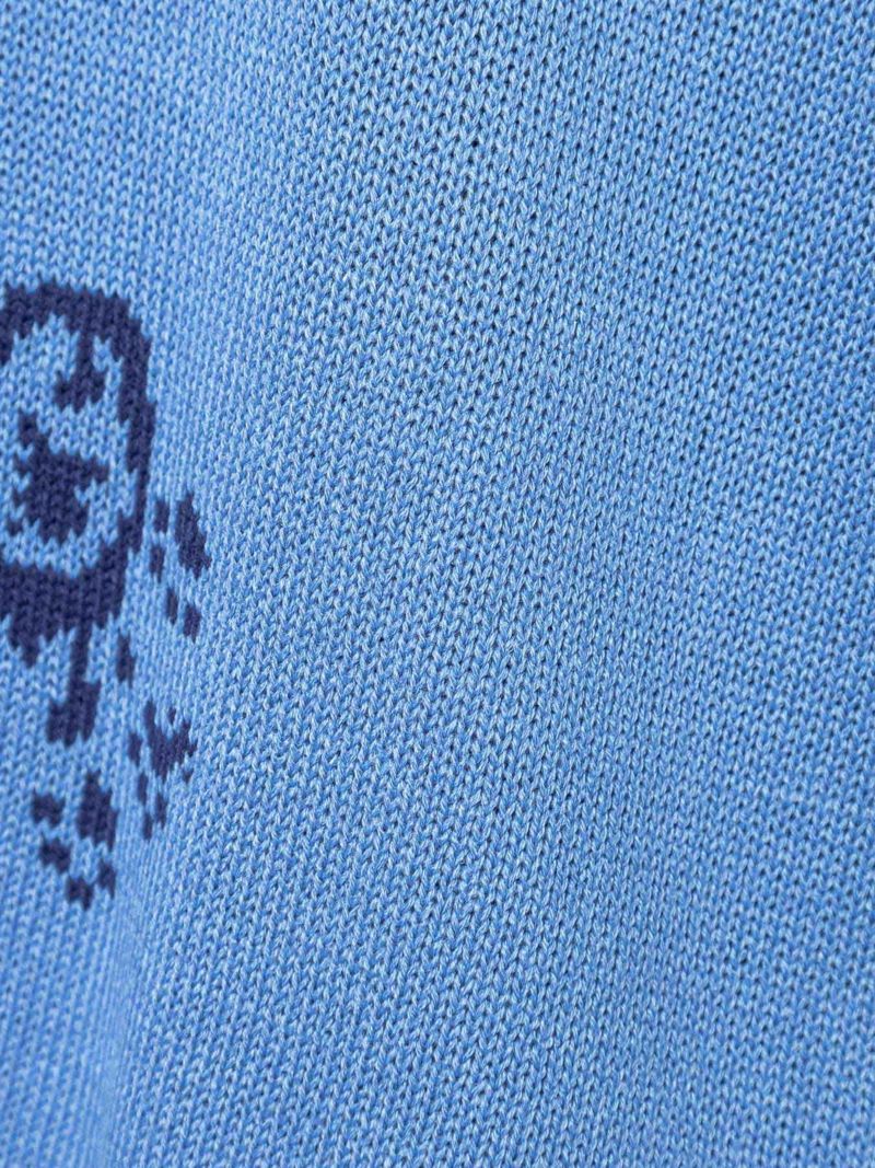 【NEKURO】“威嚇スルNEKURO”クルーネックニット