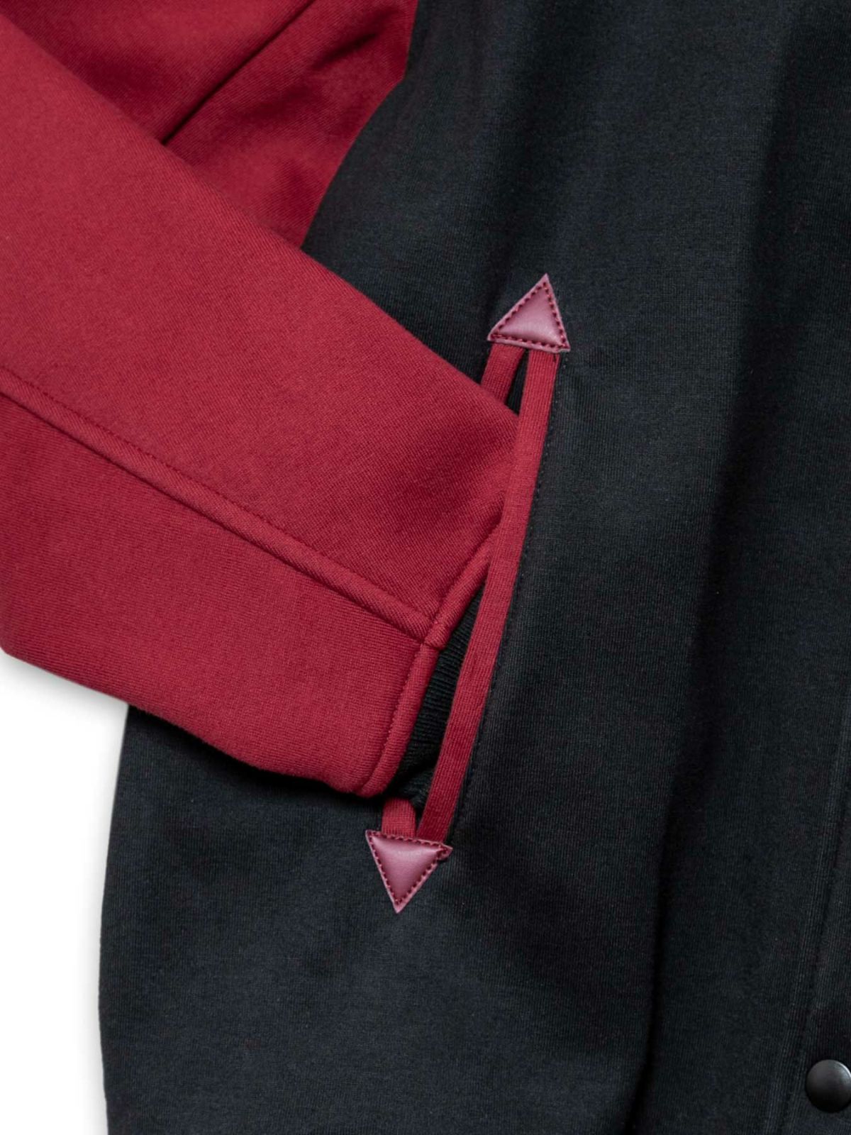 【SUMINEKO】“燐火と猫”総刺繍ボンディング スタジャン