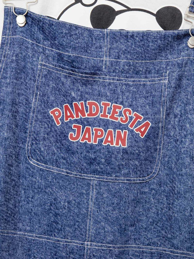 【PANDIESTA JAPAN】サロペット風トリックロンT