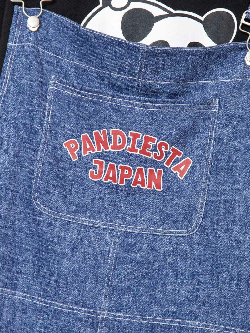 【PANDIESTA JAPAN】サロペット風トリックロンT