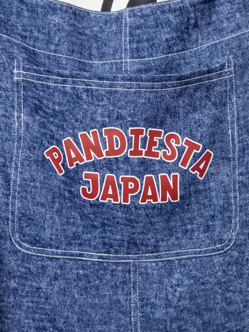 【PANDIESTA JAPAN】サロペット風トリックロンT