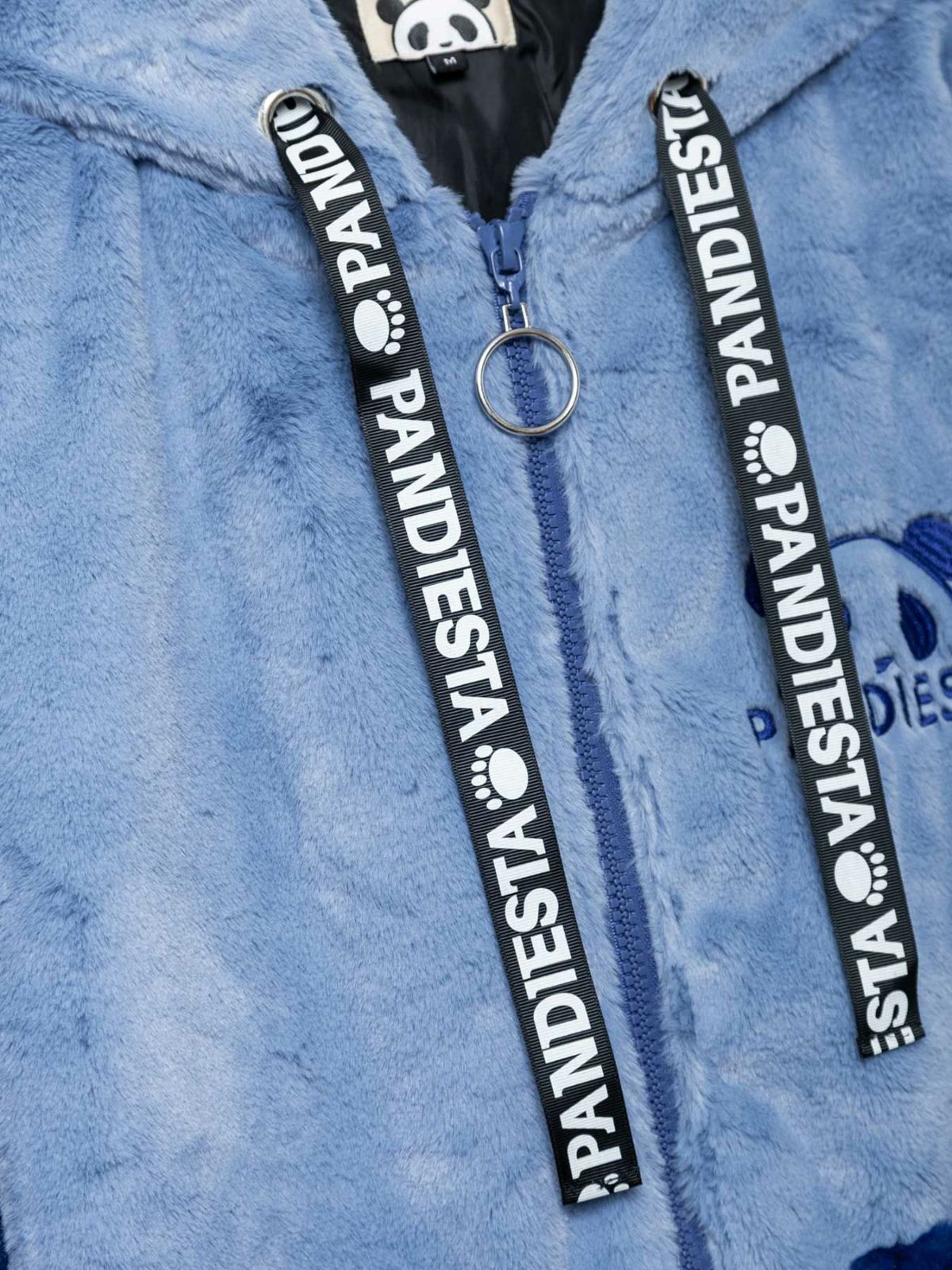 【PANDIESTA JAPAN】ふわふわフェイクファーなりきりZIPパーカー