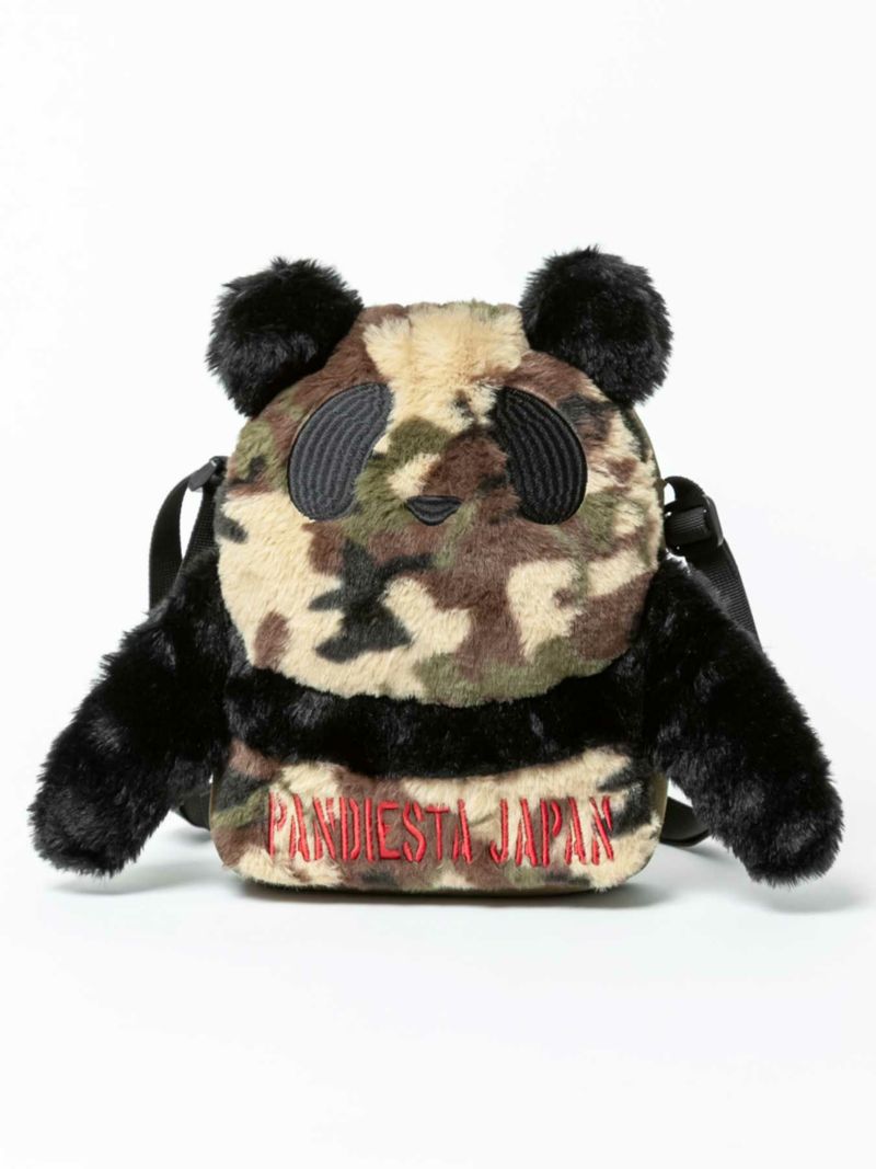 【PANDIESTA JAPAN】ぬいぐるみ風ショルダーポーチ