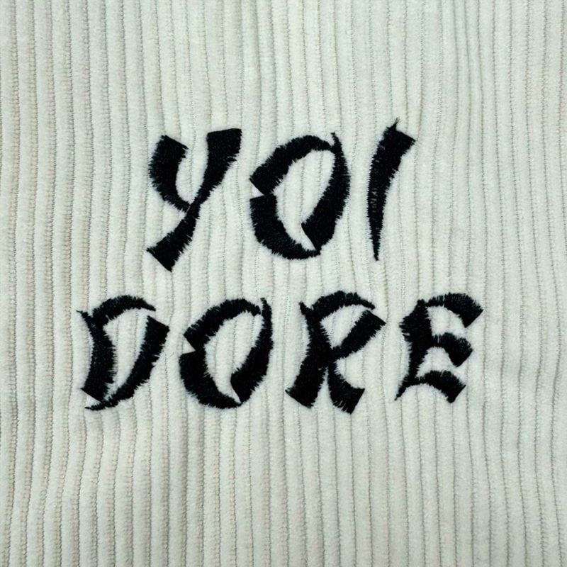 【YOIDORE】<br>“SAKE LOVER”総刺繍トラックジャケット