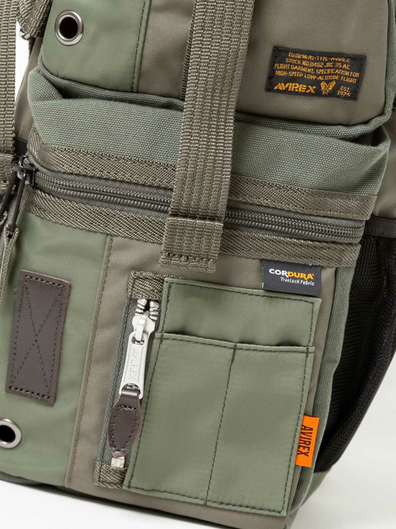 【AVIREX】<br>“EAGLE”ONE SHOULDER BAG AVX305M ∴