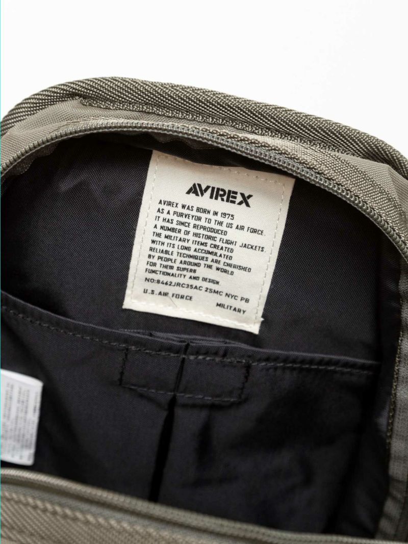 【AVIREX】<br>“EAGLE”ONE SHOULDER BAG AVX305M ∴