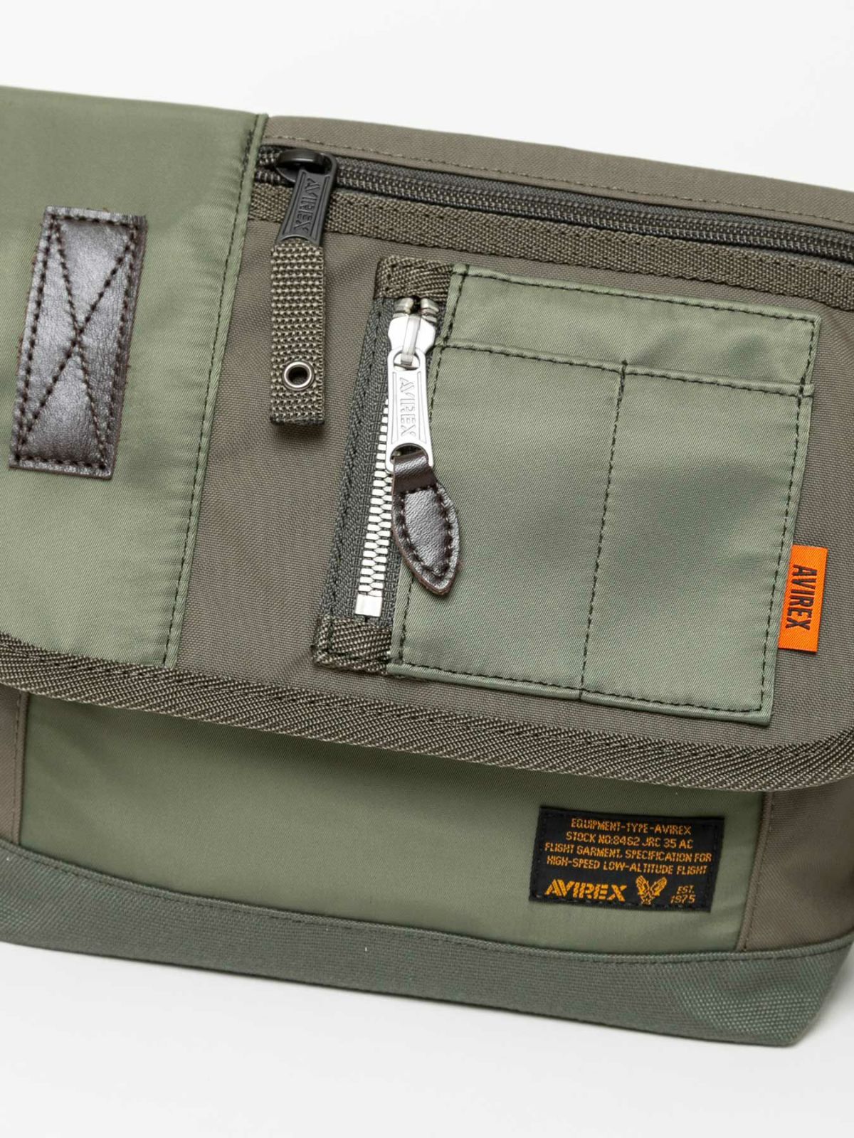 【AVIREX】<br>“EAGLE”MINI SHOULDER BAG AVX3520M ∴