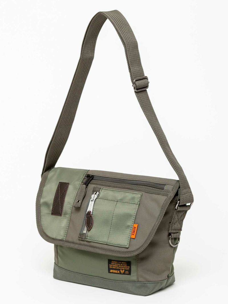 【AVIREX】<br>“EAGLE”MINI SHOULDER BAG AVX3520M ∴