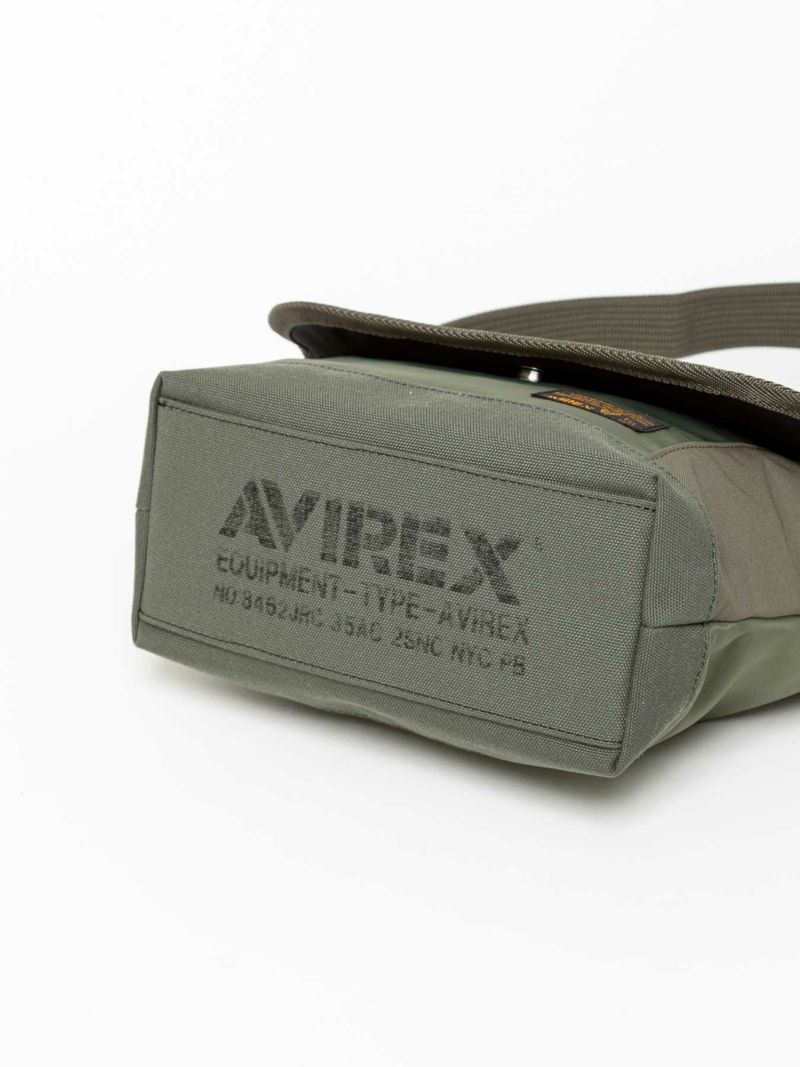 【AVIREX】<br>“EAGLE”MINI SHOULDER BAG AVX3520M ∴