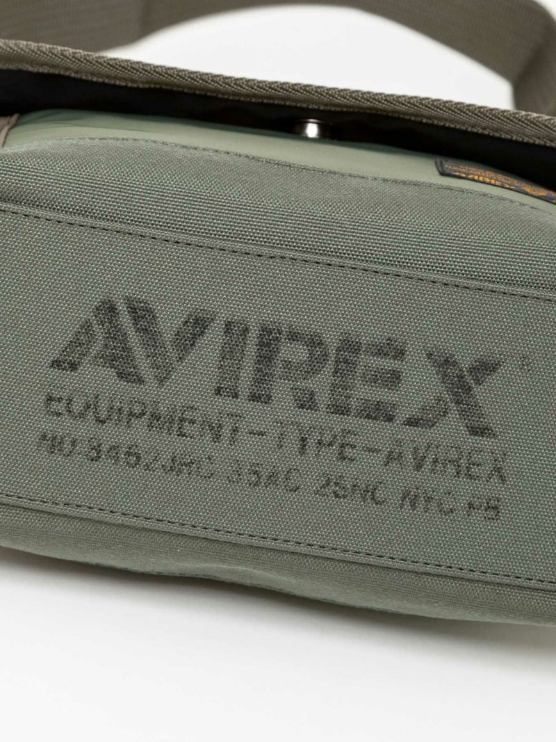 【AVIREX】<br>“EAGLE”MINI SHOULDER BAG AVX3520M ∴