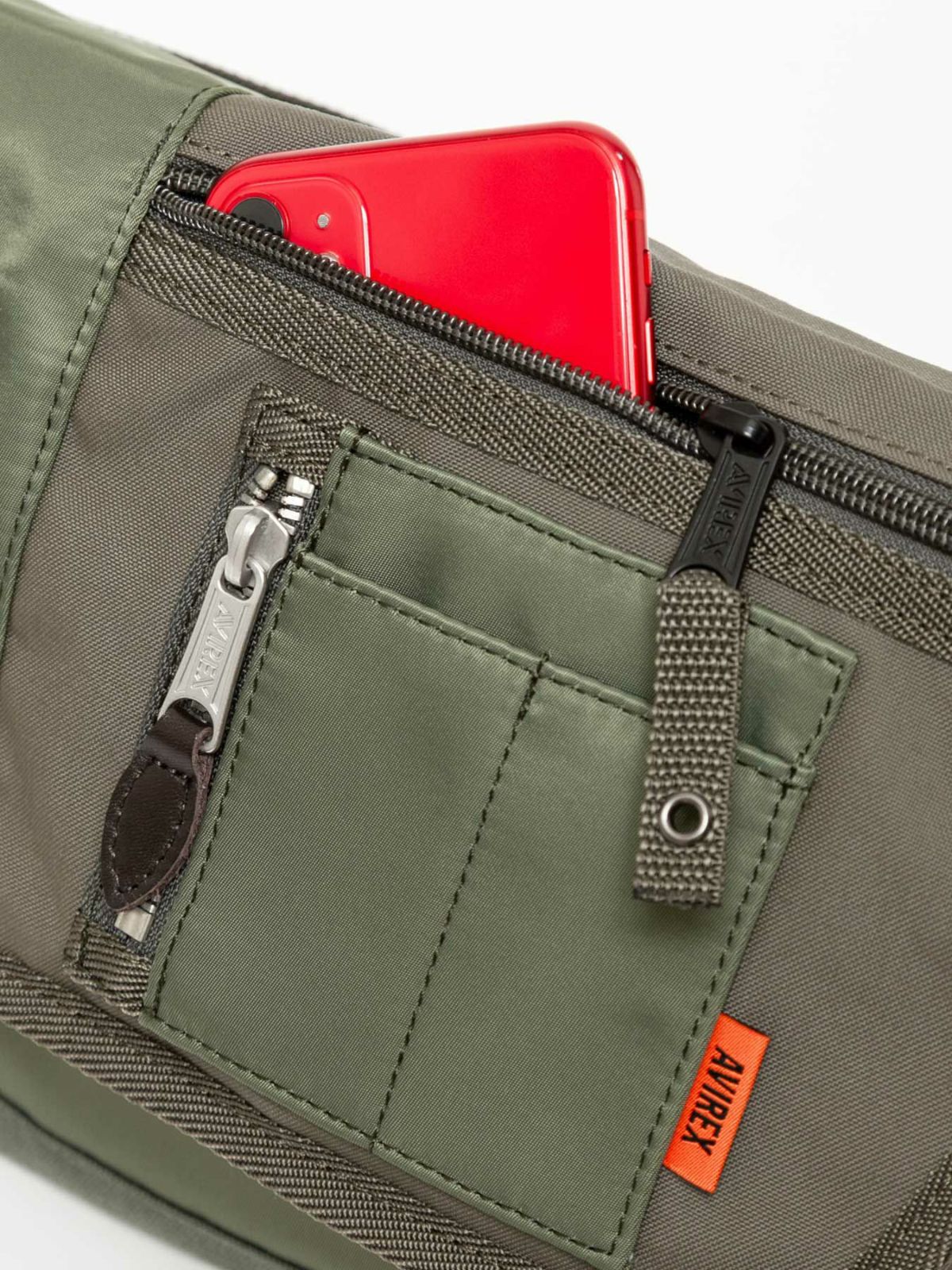 【AVIREX】<br>“EAGLE”MINI SHOULDER BAG AVX3520M ∴