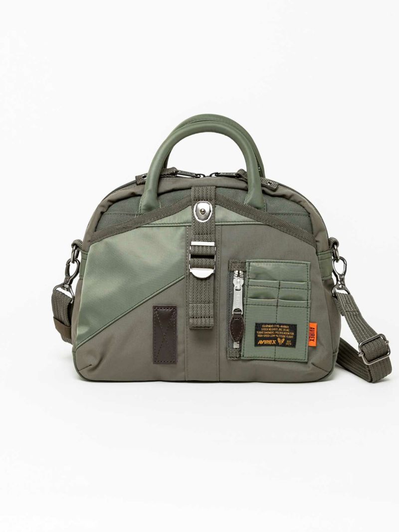 【AVIREX】“EAGLE”MINI BOSTON BAG AVX3527M