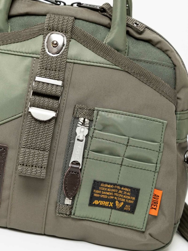 【AVIREX】“EAGLE”MINI BOSTON BAG AVX3527M