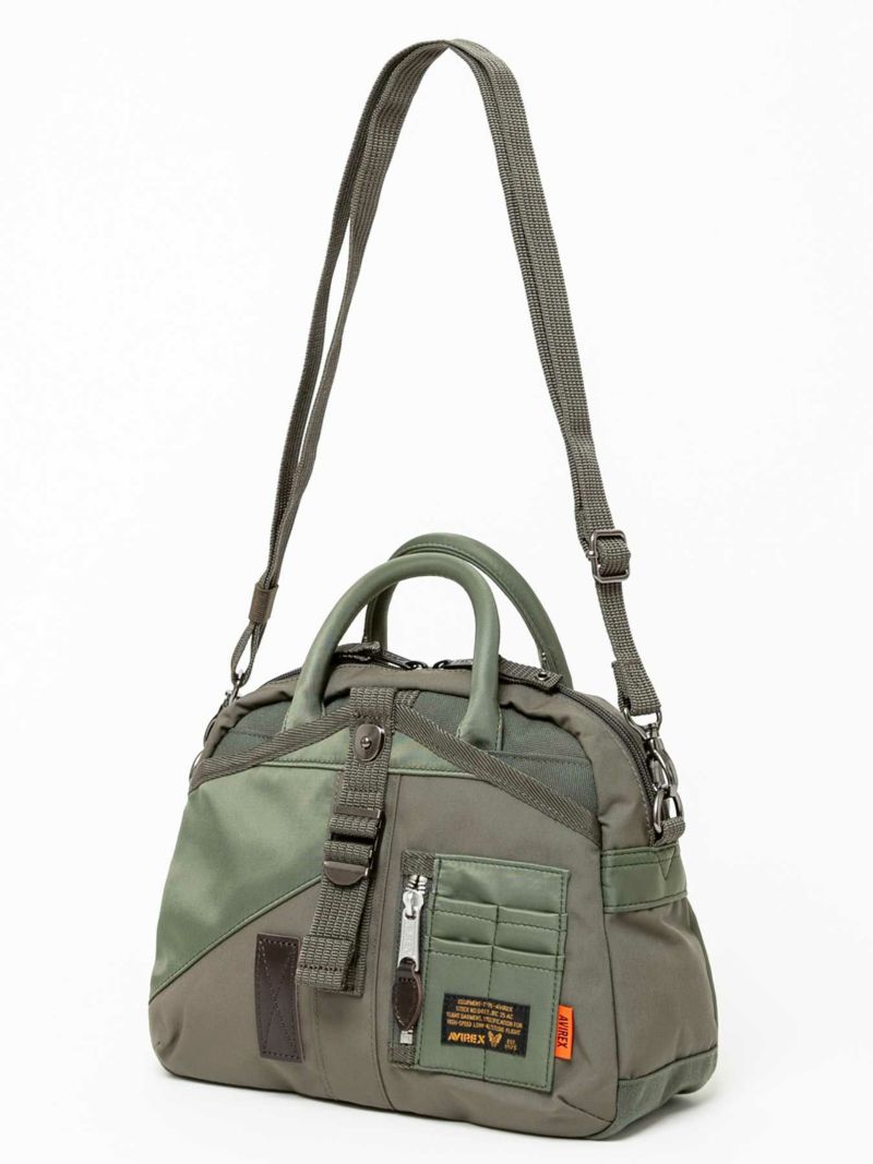 【AVIREX】“EAGLE”MINI BOSTON BAG AVX3527M