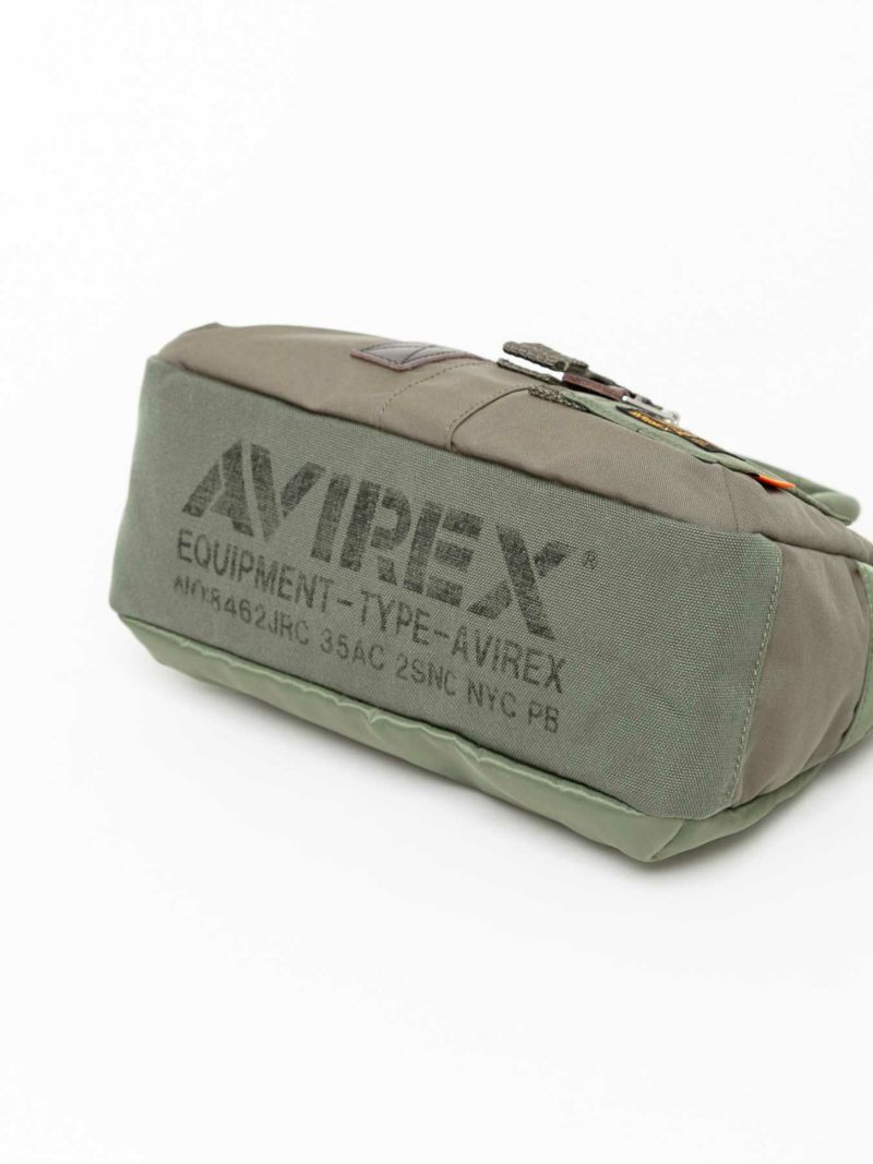 【AVIREX】“EAGLE”MINI BOSTON BAG AVX3527M