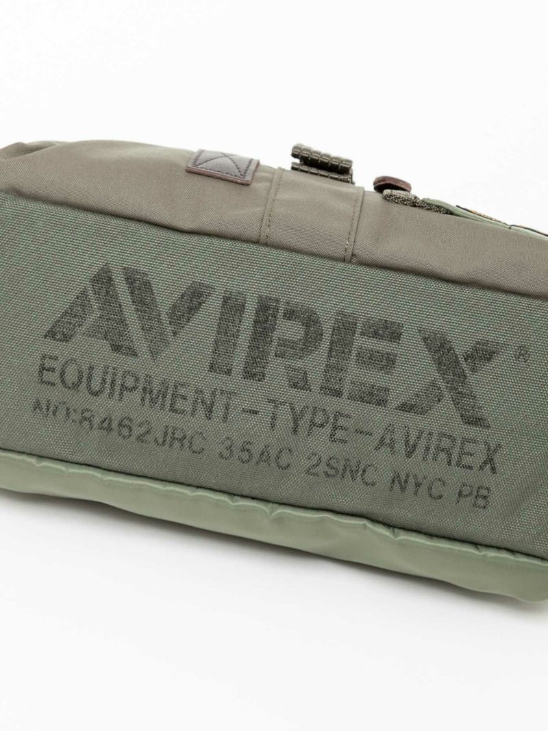 【AVIREX】“EAGLE”MINI BOSTON BAG AVX3527M