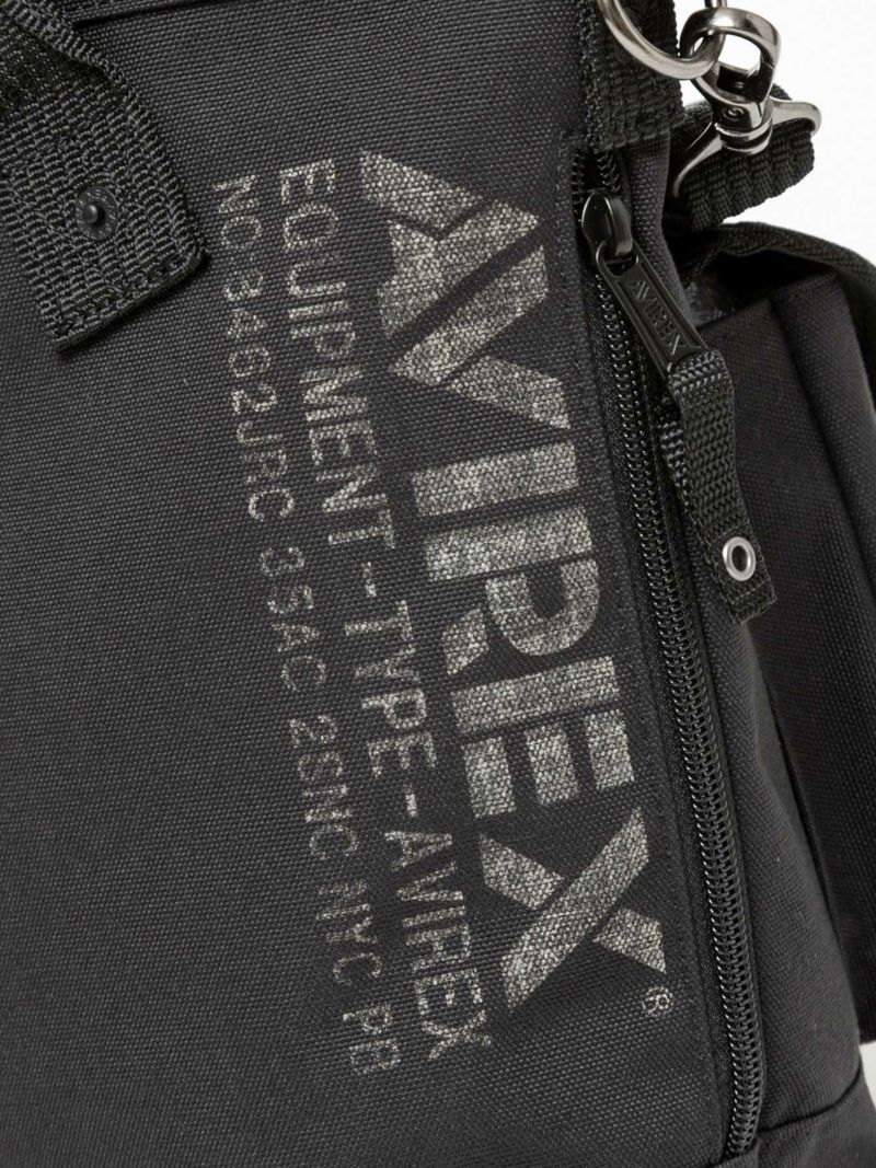 【AVIREX】“EAGLE”2WAY MINI TOTE BAG AVX3530