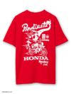 【HONDA×PANDIESTA JAPAN】<br>“HONDA MONKEY Z50J”DRYメッシュ素材Tシャツ