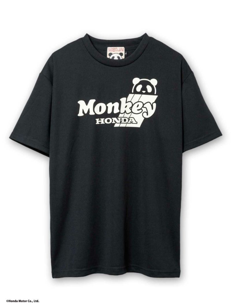 【HONDA×PANDIESTA JAPAN】<br>“HONDA MONKEY Z50J”DRYメッシュ素材Tシャツ