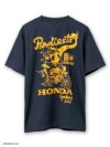 【HONDA×PANDIESTA JAPAN】<br>“HONDA MONKEY Z50J”DRYメッシュ素材Tシャツ