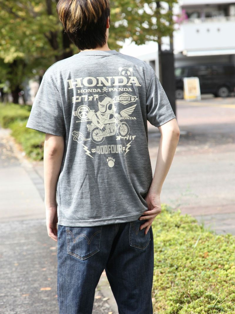 【HONDA×PANDIESTA JAPAN】<br>“CB400FOUR”DRYメッシュ素材Tシャツ