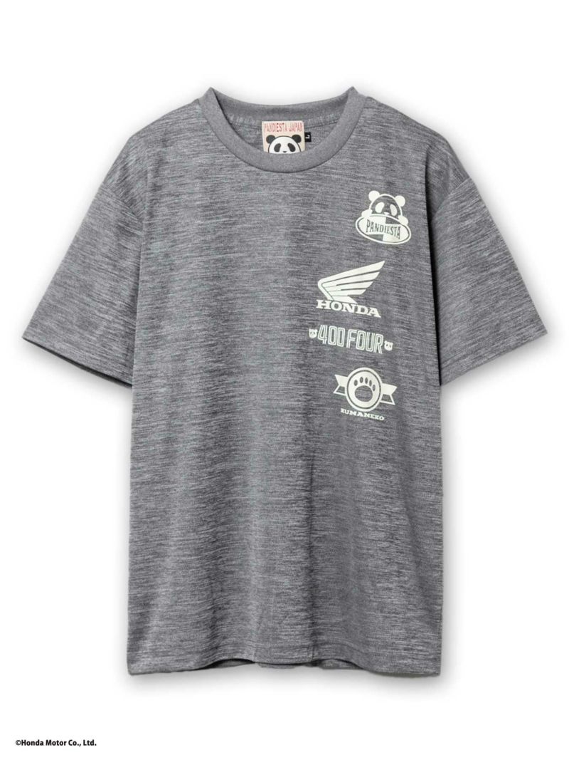 【HONDA×PANDIESTA JAPAN】<br>“CB400FOUR”DRYメッシュ素材Tシャツ